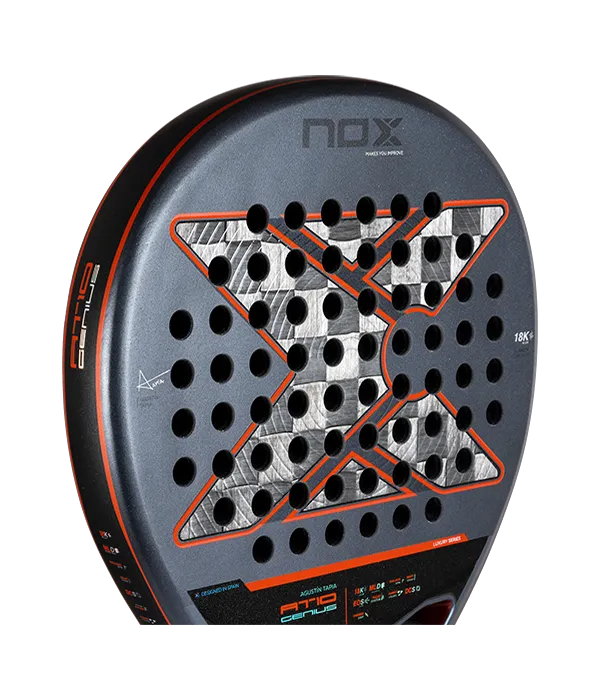 Pala NOX AT10 Genius 18K 2025 Agustín Tapia