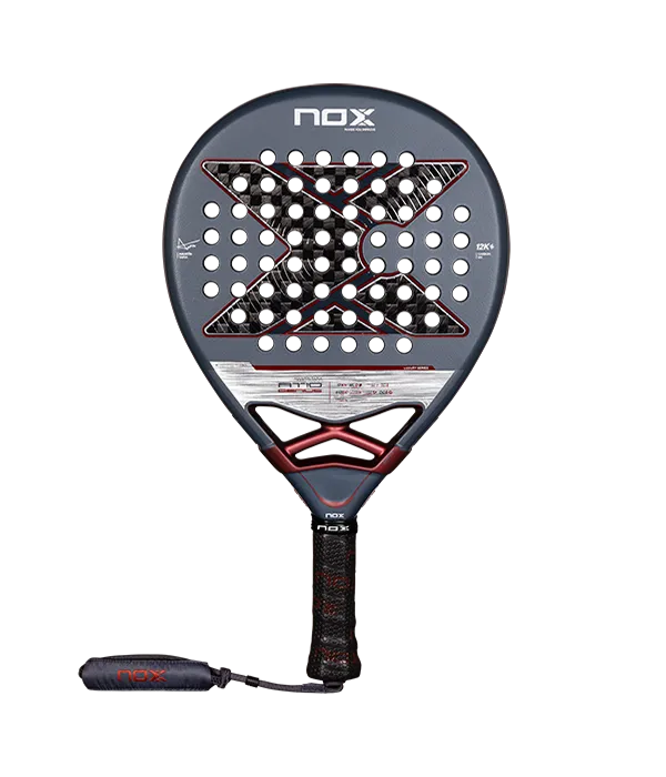 Pala NOX AT10 Genius 12K 2025 Agustín Tapia