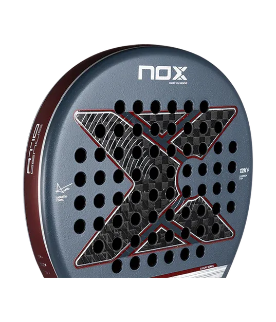 Nox TEST Padel Racket AT10 Genius 12K 2025 Agustín Tapia