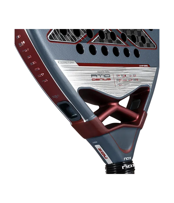 Pala NOX AT10 Genius 12K 2025 Agustín Tapia