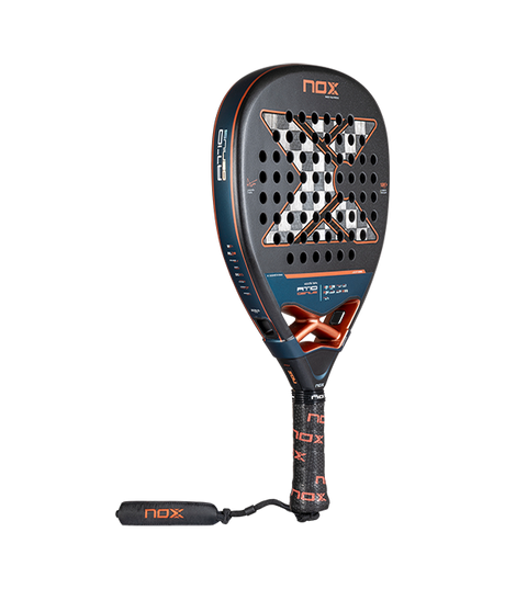 NOX AT10 Genius Attack 18K 2025 Racket Agustín Tapia