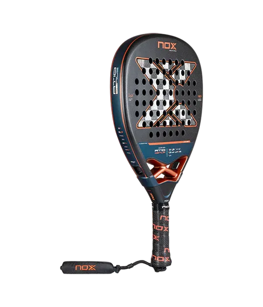 Raquete de padel de TEST NOX AT10 Genius Attack 18K 2025 Agustín Tapia