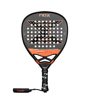 Pala NOX AT10 Genius Attack 12K 2025 Agustín Tapia