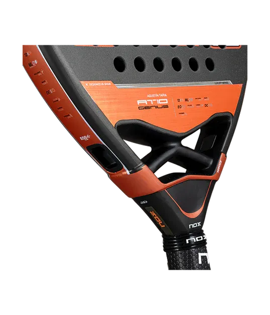 Pala de TEST NOX AT10 Attack 12K 2025 Agustín Tapia