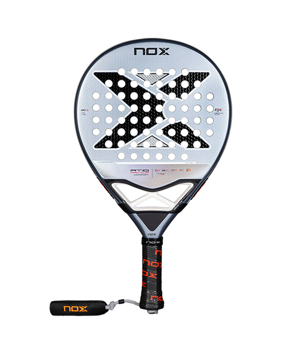 NOX AT10 Pro Cup Comfort 2025 Racket Agustín Tapia