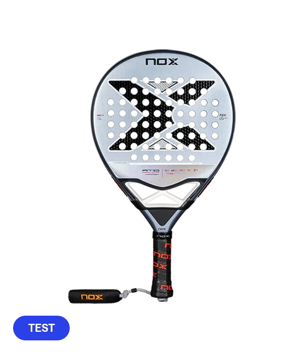 Pala de TEST NOX AT10 Pro Cup Comfort 2025 Agustín Tapia