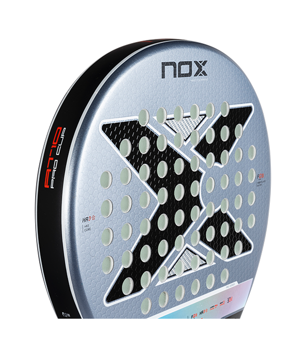 NOX AT10 Pro Cup Comfort 2025 Racket Agustín Tapia