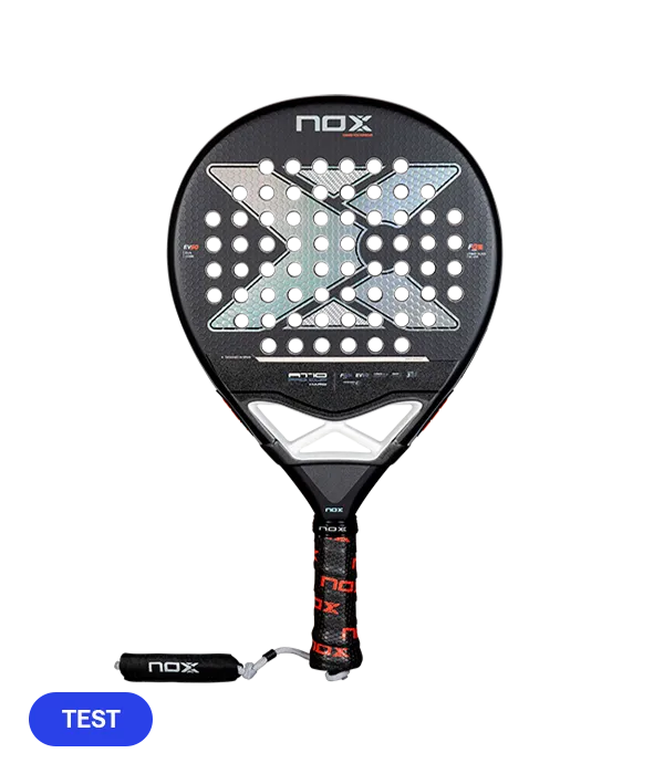 Pala de TEST NOX AT10 Pro Cup Hard 2025 Agustín Tapia