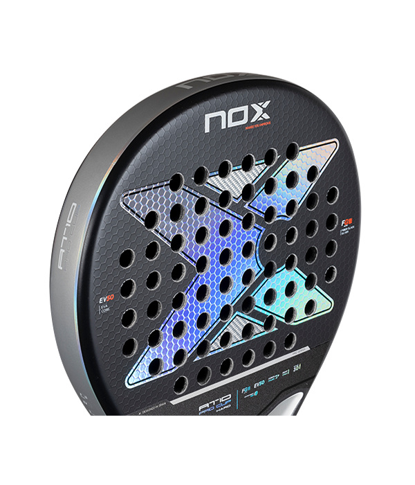 NOX AT10 Pro Cup Hard 2025 Racket Agustín Tapia