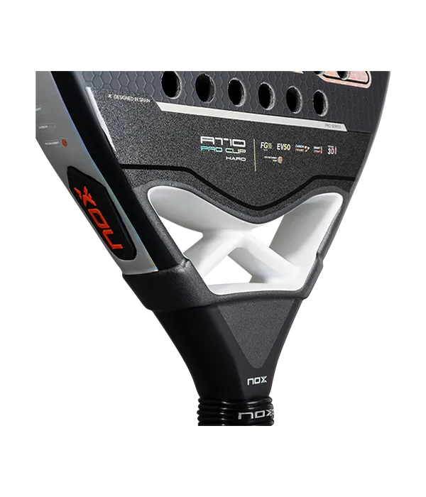 Pala NOX AT10 Pro Cup Hard 2025 Agustín Tapia