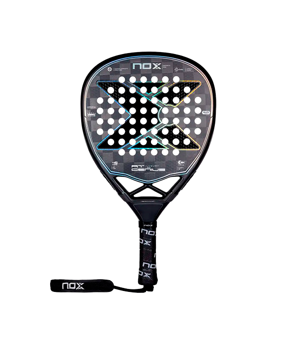 Nox 2-Pack Padel Rackets - AT10 Genius Attack 18K Limited Edition (PadelPROShop Exclusive)