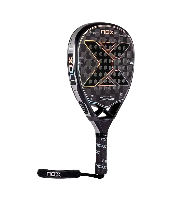 NOX Padel Racket AT10 Genius Attack 18K Limited Edition Reedición