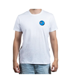 T-Shirt Summer Padel Ball Weiß