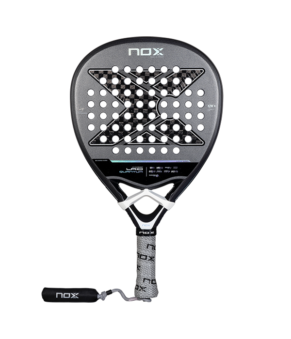 NOX LA10 Quantum 12K 2025 Leo Augsburger racket