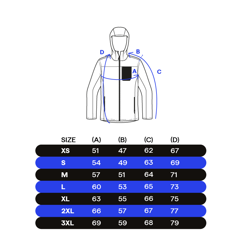 Veste Pro PadelPRO Blanc