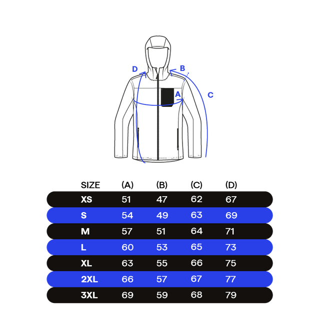 Chaqueta Pro PadelPRO Blanca