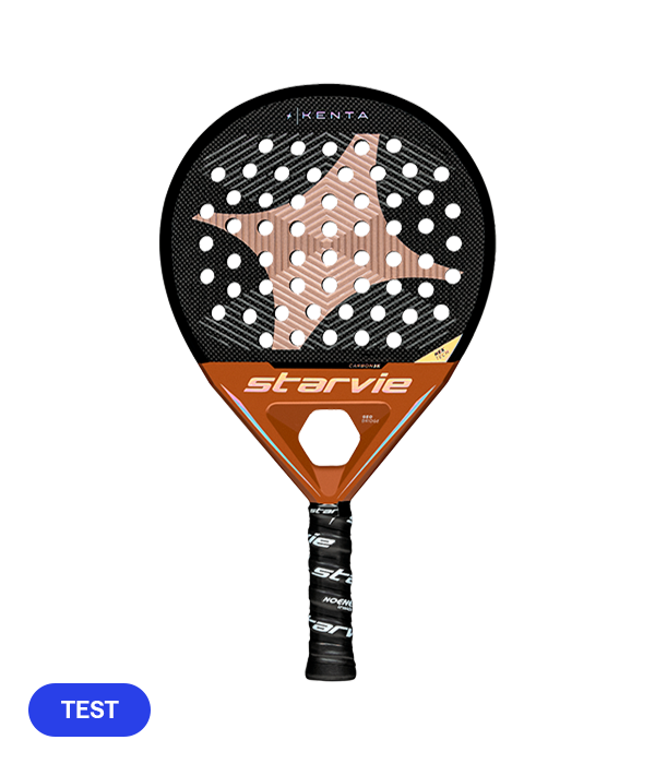 StarVie Kenta Soft 2025 test racket