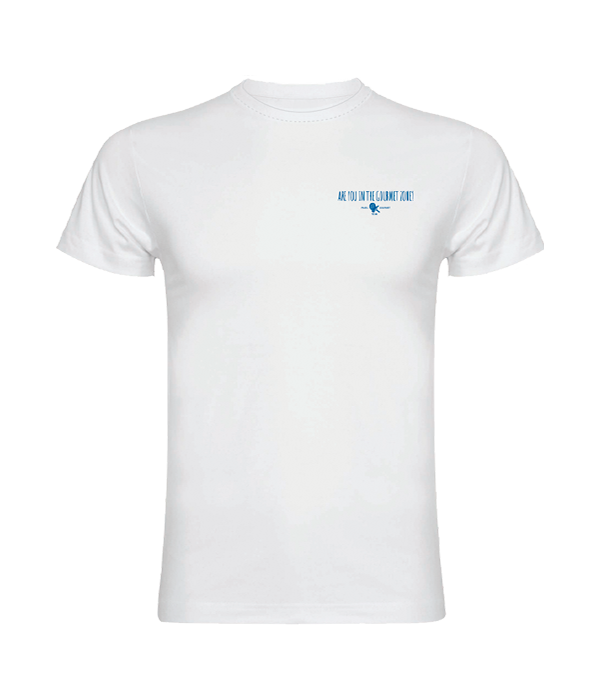 Padel Team Gourmet white cotton t-shirt 2024