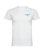 Pacote Padel Team Gourmet: Camiseta de algodão branca + toalha