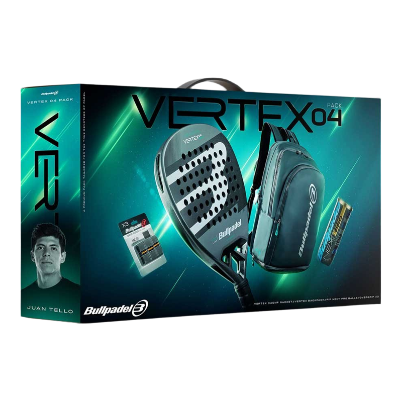 Emballer Bullpadel VERTEX 04 Men