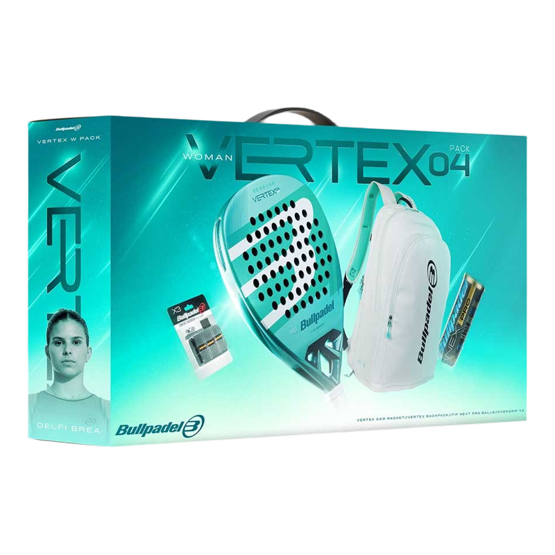 Pack Bullpadel Vertex 04 Woman
