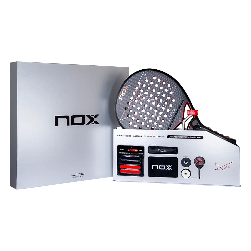 Pack Nox AT10 Genius 12K Xtrem LTD Agustín Tapia 2026