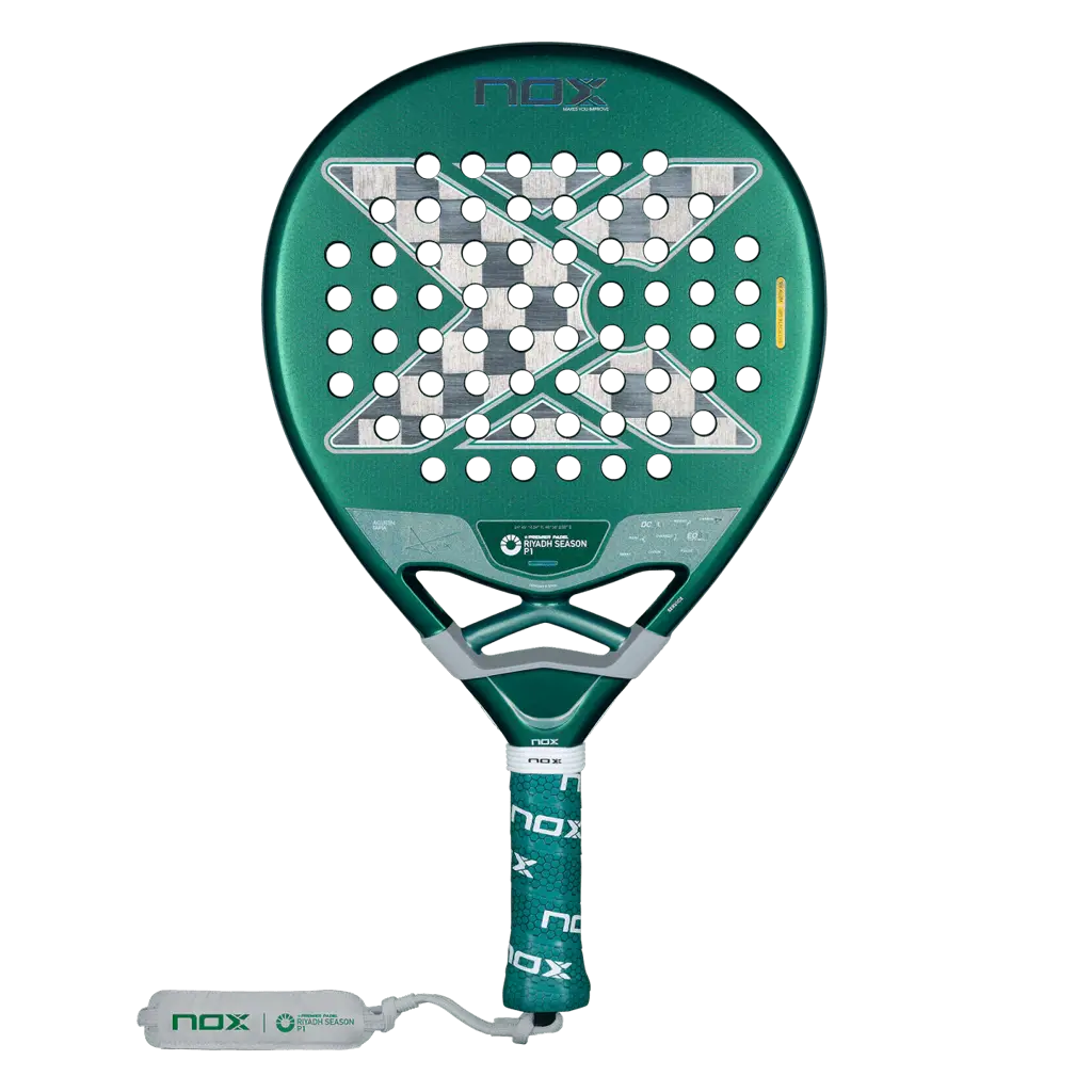 Pacote Nox AT10 Genius 18K Alum Temporada oficial P1 de Riade