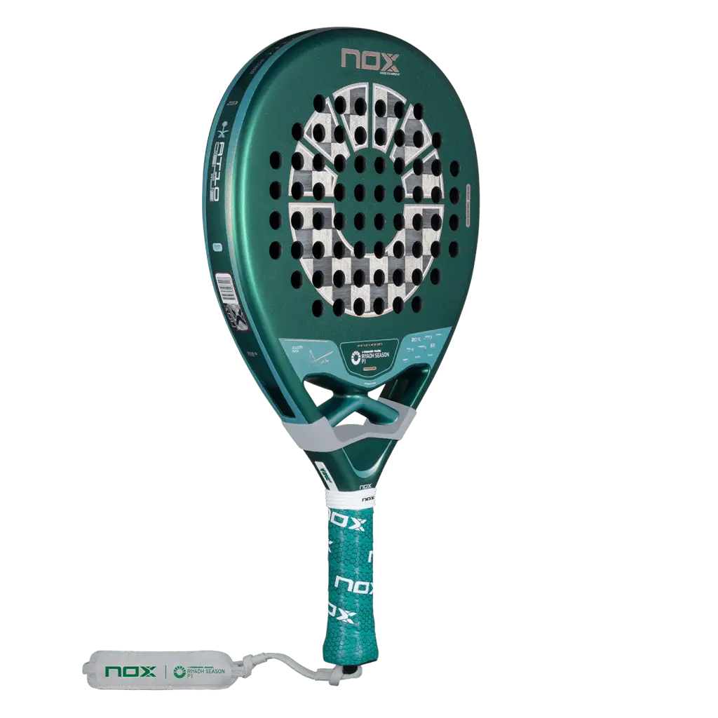 Pacote Nox AT10 Genius 18K Alum Temporada oficial P1 de Riade