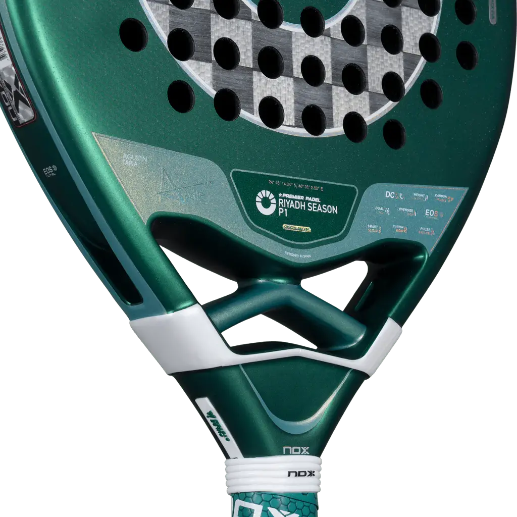 Pacote Nox AT10 Genius 18K Alum Temporada oficial P1 de Riade