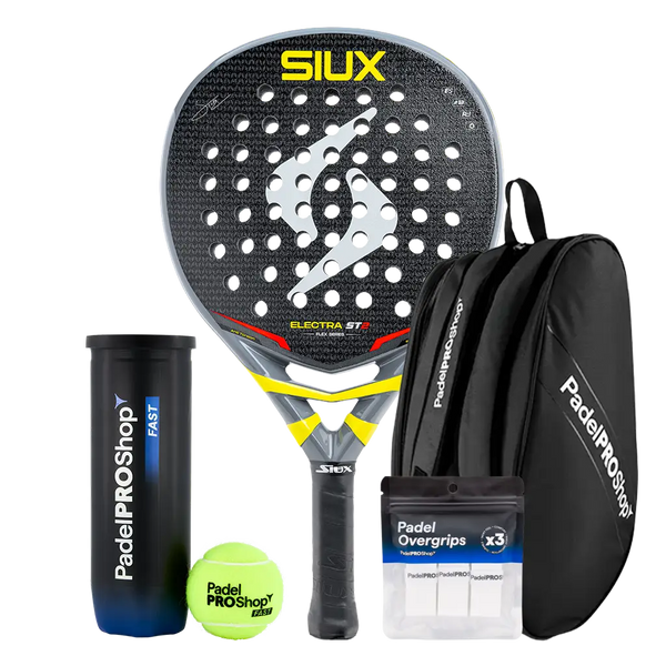 Siux Padel Racket Pack Electra ST2 Flex 2026 (Exclusive