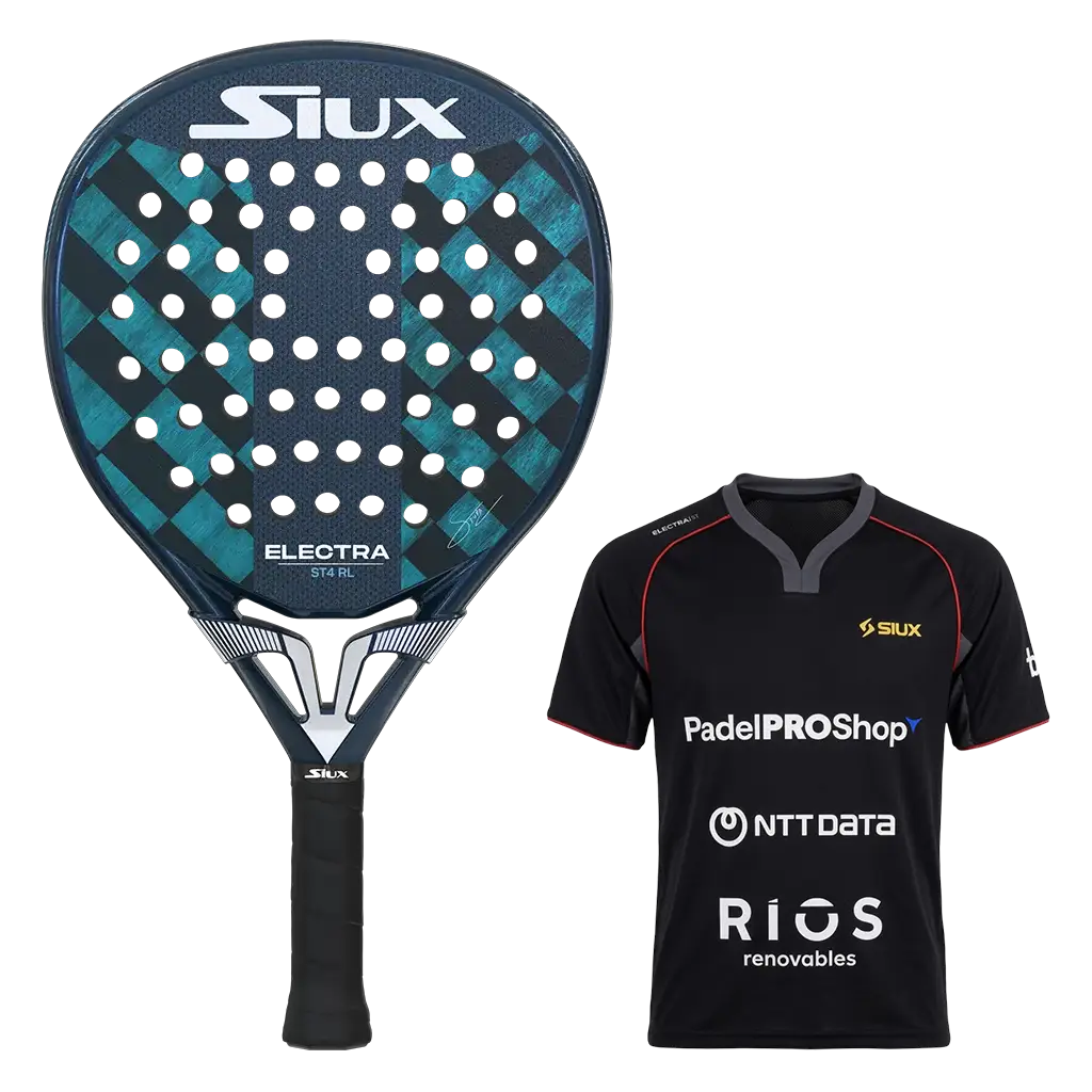 Pack Siux Electra Stupa — Shovel ST4 Rulo + T-shirt Black 2026