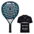 Pack Siux Electra Stupa — Shovel ST4 Rulo + T-shirt Black 2026