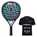 Pack Siux Electra Stupa — Shovel ST4 Rulo + T-shirt Black 2026