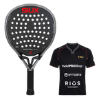 Pack Siux Electra Stupa — Pala Siux Electra Pro Rulo 2.0  + Camiseta Negra