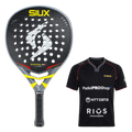 Pack Siux Electra — ST2 Shovel Flex 2026 (Exclusive) + Black Stupa T-Shirt