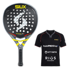 Pack Siux Electra — ST2 Shovel Flex 2026 (Exclusive) + Black Stupa T-Shirt