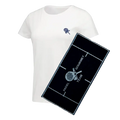 Pack Padel Team Gourmet: Camiseta Gourmet Mujer + Toalla