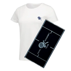 Pack Padel Team Gourmet: Camiseta Gourmet Mujer + Toalla
