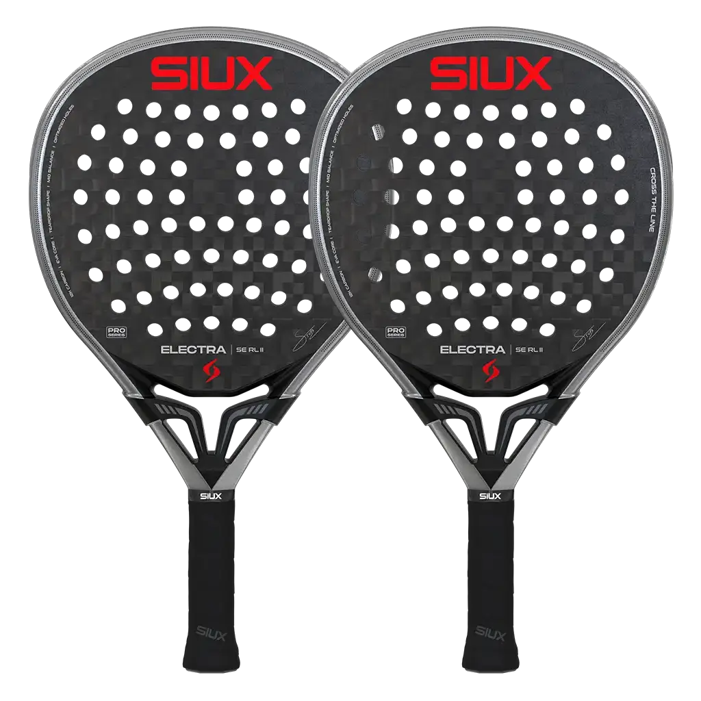 Siux 2-Pack Padel Rackets - Electra Pro Rulo 2.0 (Exclusive PadelPROShop)