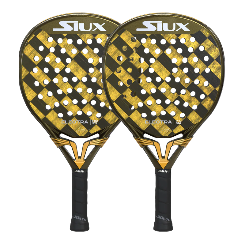 Pack dúo Pala Siux Electra Pro ST4 Franco Stupaczuk 2025