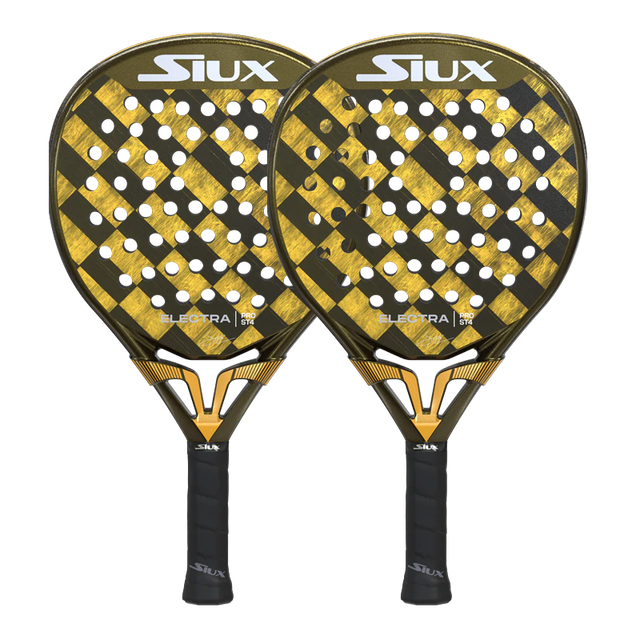 Pack dúo pala Siux Electra Pro ST4 Franco Stupackzuk 2025
