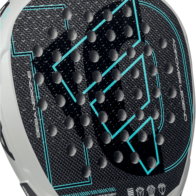 Adidas Padel Racket Adipower Legend Seba Nerone 2025 10th Anniversary