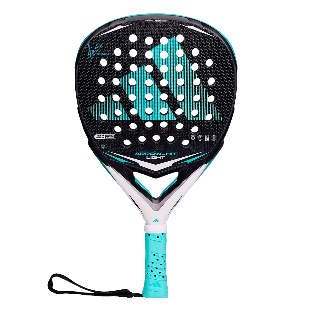 Adidas Padel Racket Arrow Hit Light 2026 A. Sanchez