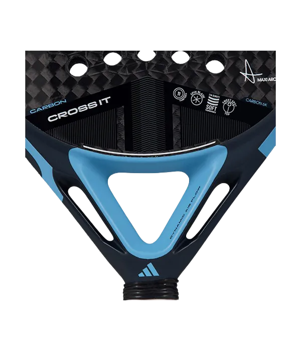 Adidas Padel Racket Cross IT Carbon 2025 Maxi Arce