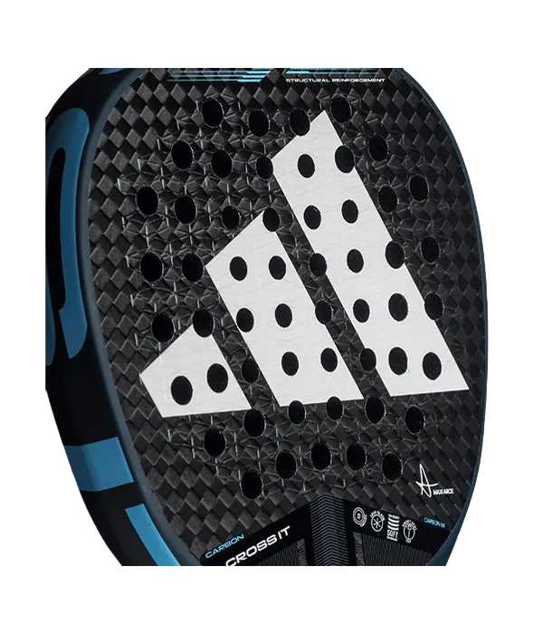 Adidas Padel Racket Cross IT Carbon 2025 Maxi Arce