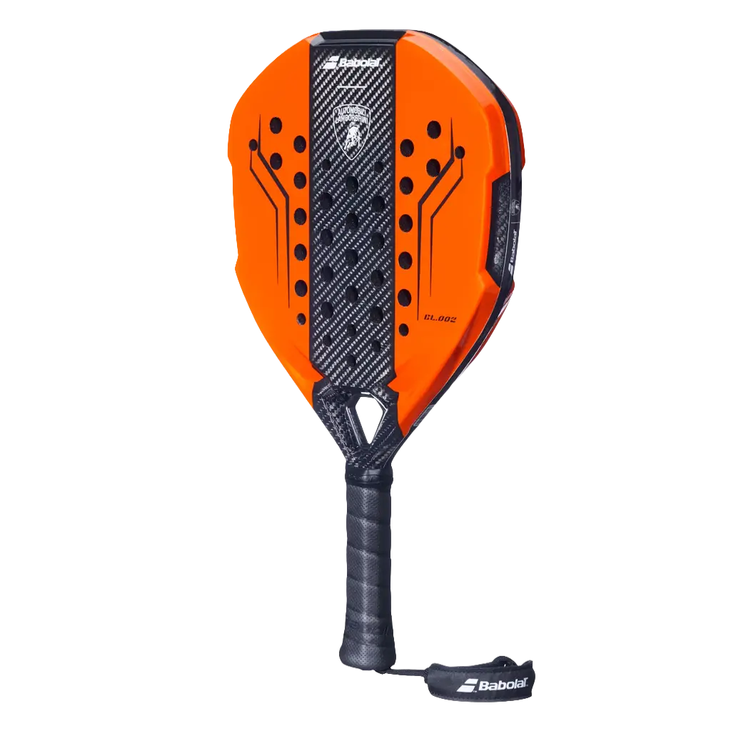 Padel Schläger Babolat Lamborghini Bloo2 Orange 2026