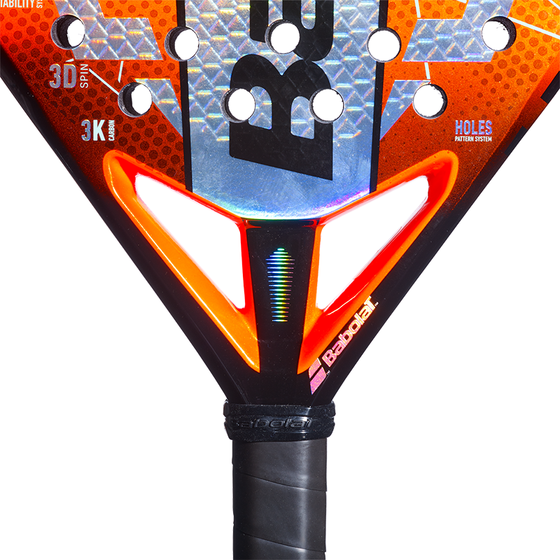 Babolat Pack de 2 Raquetes de Padel - Viper 3.0 2026 J. Lebron