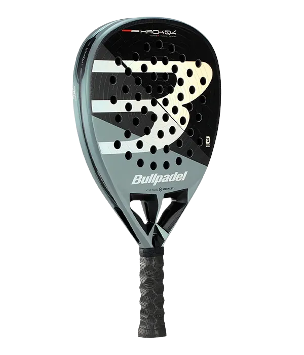 Pala de TEST Pala Bullpadel Hack 04 2026