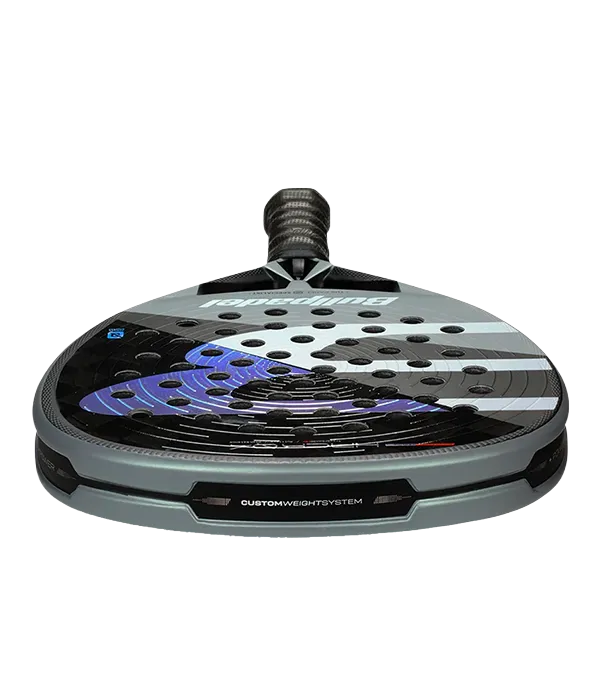 Pala de TEST Pala Bullpadel Hack 04 2026