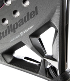 TEST shovel Bullpadel Padel Racket Hack 04 Hybrid 2026